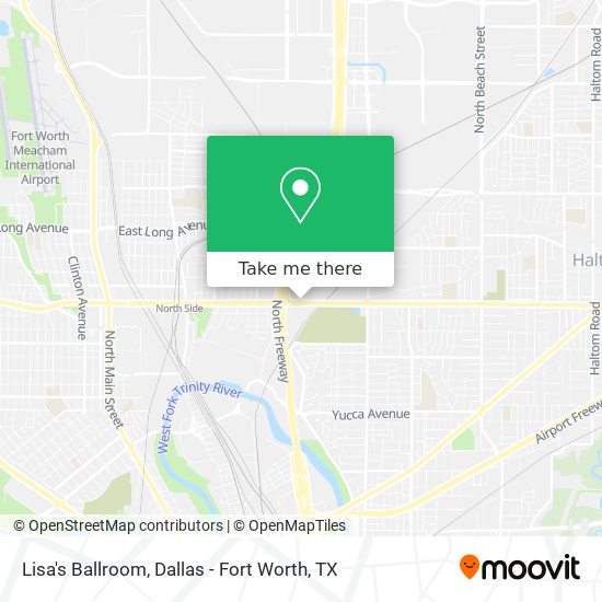 Lisa's Ballroom map