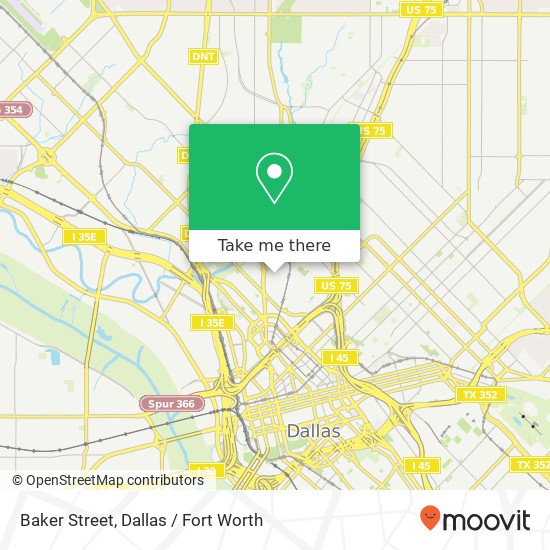 Baker Street, 2800 Routh St Dallas, TX 75201 map