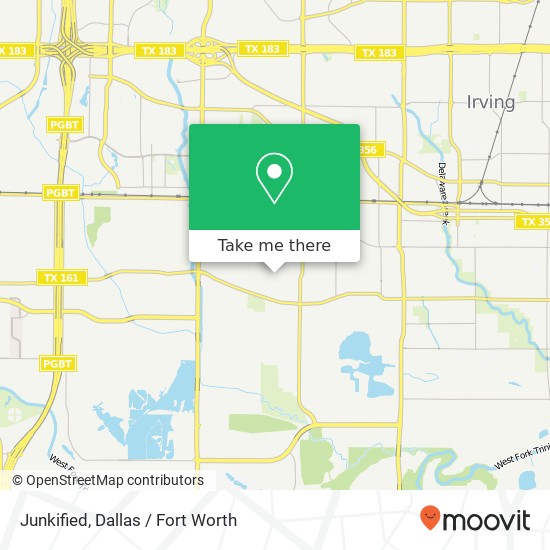 Junkified, 1103 Elaine Dr Irving, TX 75060 map