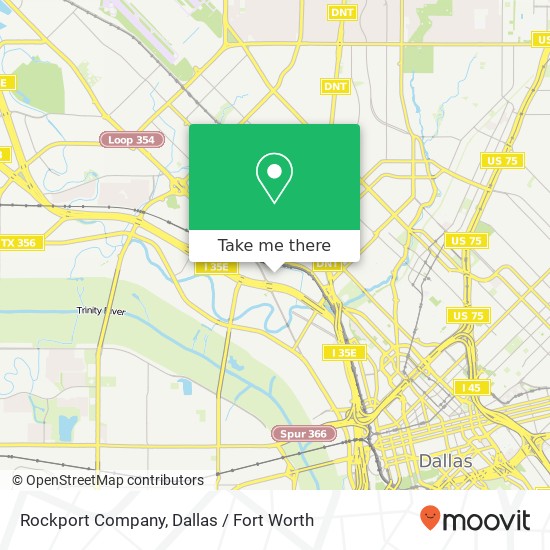 Rockport Company, 2100 N Stemmons Fwy Dallas, TX 75207 map