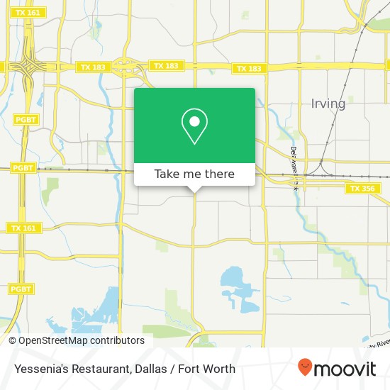 Yessenia's Restaurant, 335 S Story Rd Irving, TX 75060 map