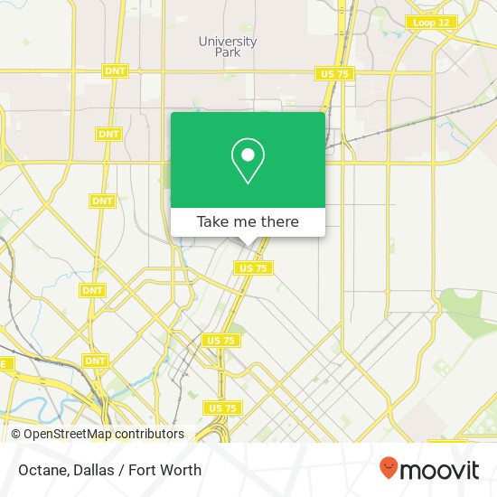 Octane, 3120 Knox St Dallas, TX 75205 map