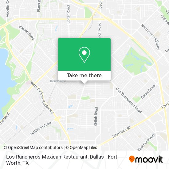 Los Rancheros Mexican Restaurant map