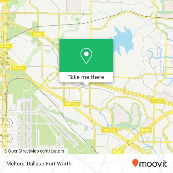 Melters, 3601 Regent Blvd Irving, TX 75063 map