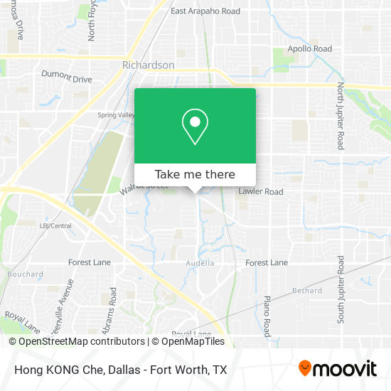 Directions To Hong Kong How To Get To Hong Kong Che In Dallas By Bus Or Light Rail?