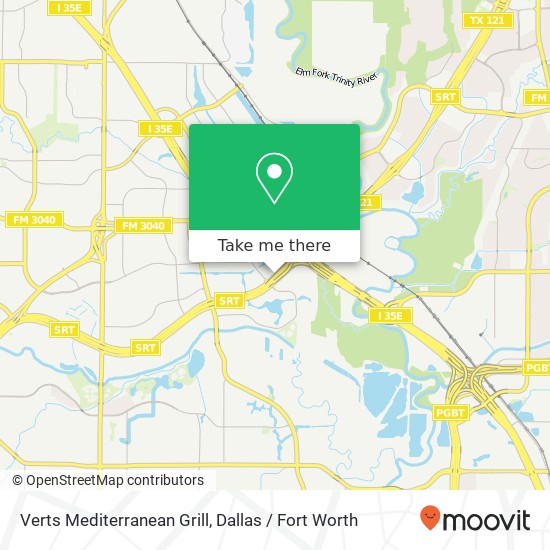 Verts Mediterranean Grill, 859 TX-121 Lewisville, TX 75067 map