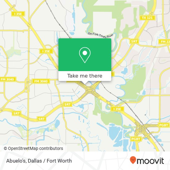 Abuelo's, Lewisville, TX 75057 map
