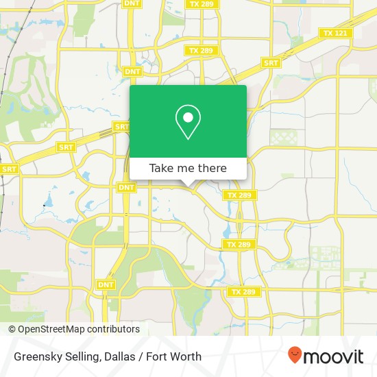 Greensky Selling, Legacy Dr Plano, TX 75024 map