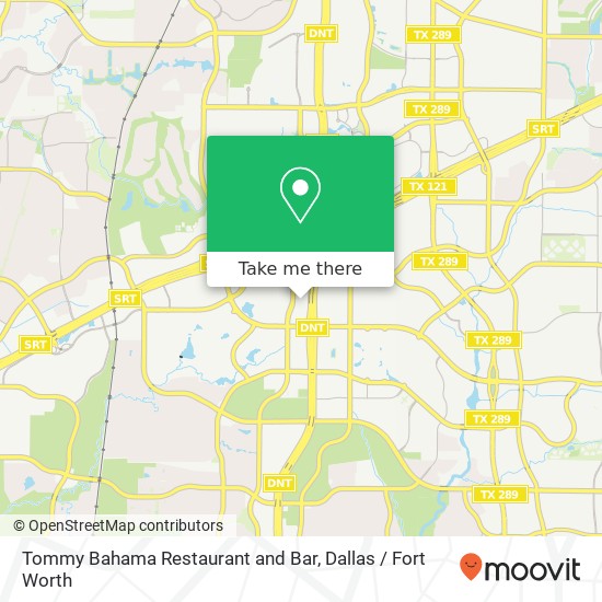 Tommy Bahama Restaurant and Bar, 7601 Windrose Ave Plano, TX 75024 map