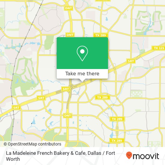 La Madeleine French Bakery & Cafe, 8008 TX-121 Frisco, TX 75034 map