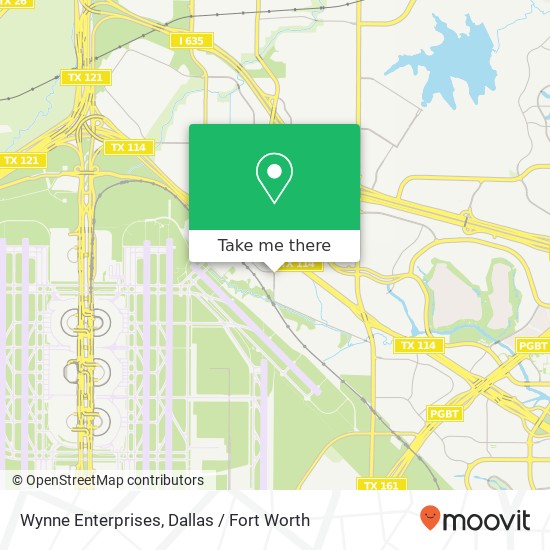 Wynne Enterprises map