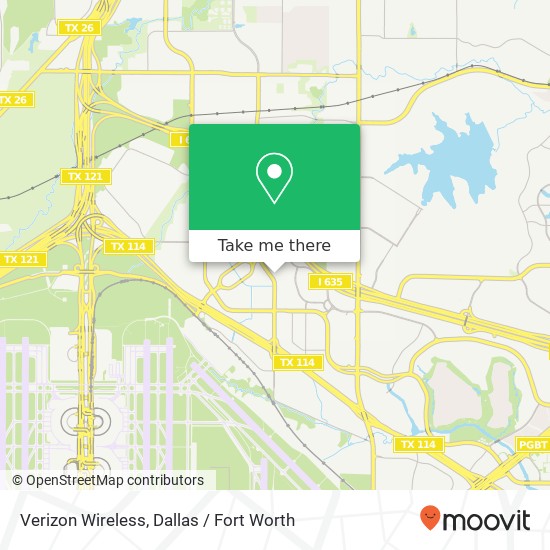 Verizon Wireless map