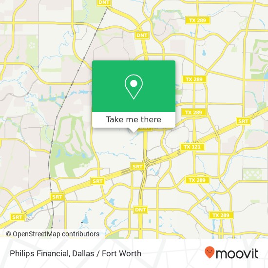 Mapa de Philips Financial