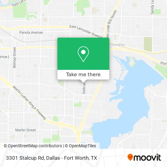 3301 Stalcup Rd map