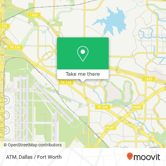 ATM map