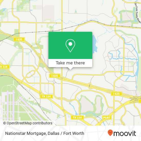 Nationstar Mortgage map