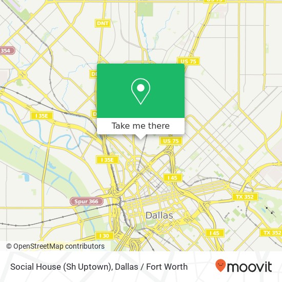 Social House (Sh Uptown) map