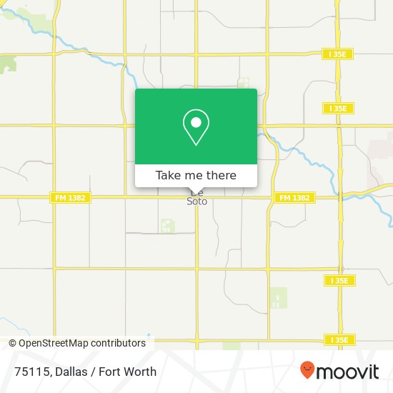Mapa de 75115