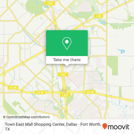 Town East Mall Map How To Get To Town East Mall Shopping Center In Mesquite By Bus Or Light  Rail?