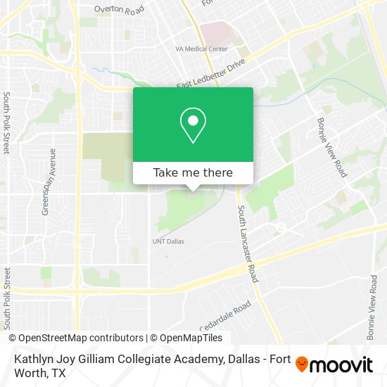 Kathlyn Joy Gilliam Collegiate Academy map