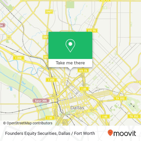 Founders Equity Securities map