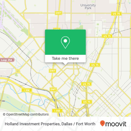 Holland Investment Properties map