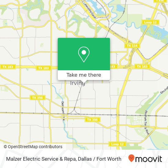 Malzer Electric Service & Repa map