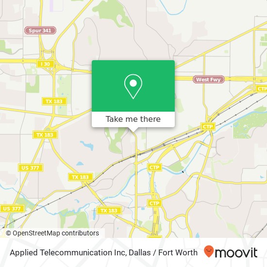 Mapa de Applied Telecommunication Inc