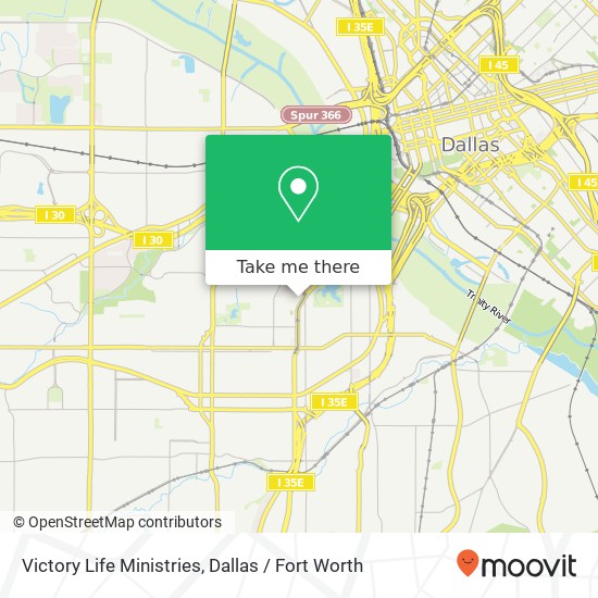 Victory Life Ministries map