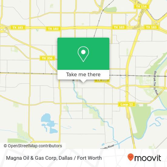 Mapa de Magna Oil & Gas Corp