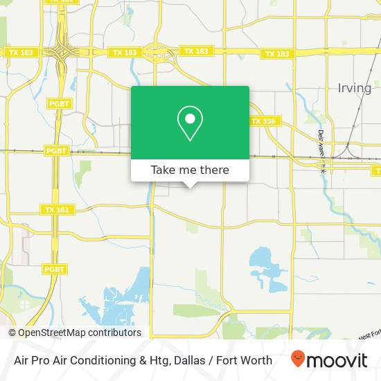 Air Pro Air Conditioning & Htg map