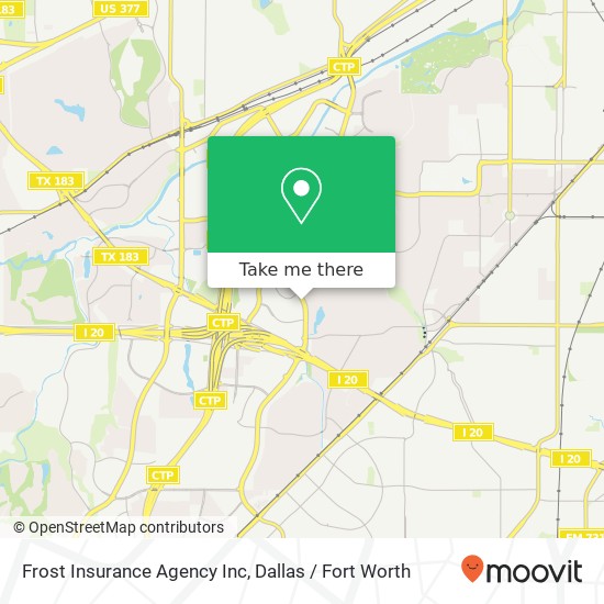 Mapa de Frost Insurance Agency Inc