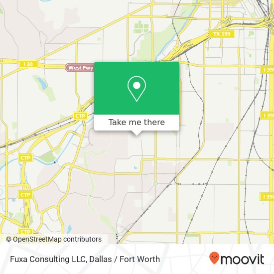 Fuxa Consulting LLC map