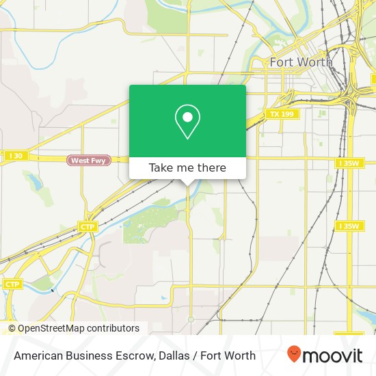 American Business Escrow map