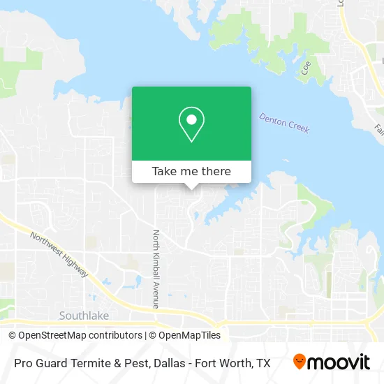 Pro Guard Termite & Pest map