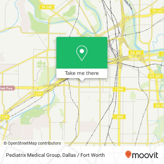 Pediatrix Medical Group map