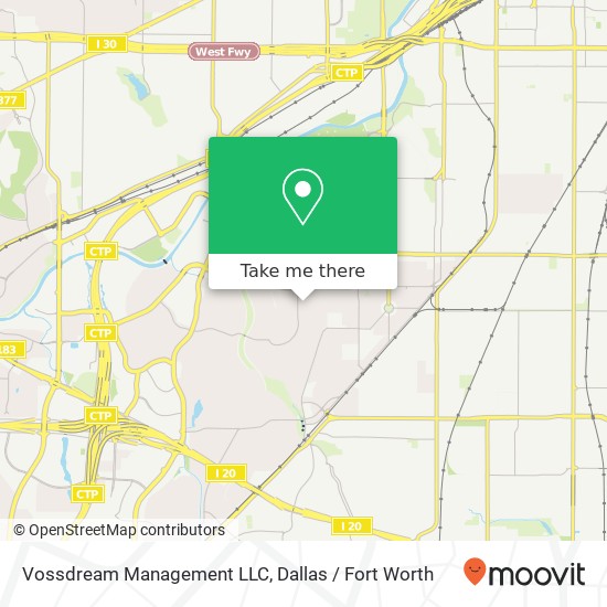 Vossdream Management LLC map