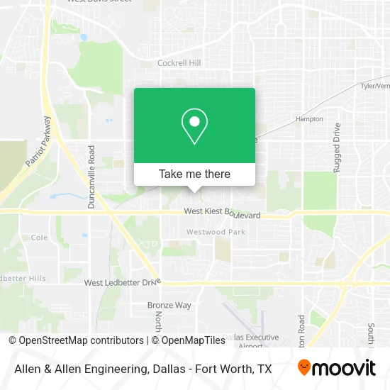 Mapa de Allen & Allen Engineering