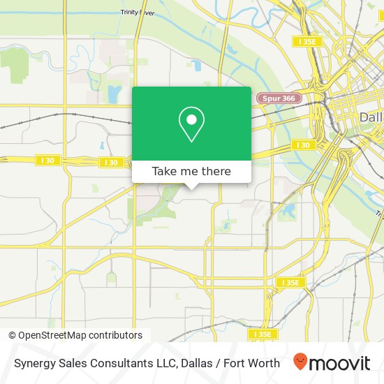 Mapa de Synergy Sales Consultants LLC