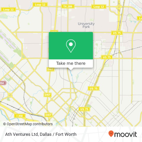 Ath Ventures Ltd map