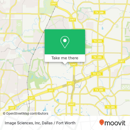 Image Sciences, Inc map