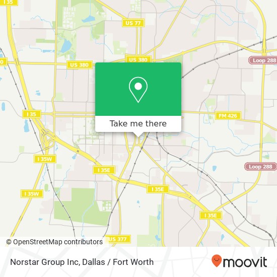 Norstar Group Inc map