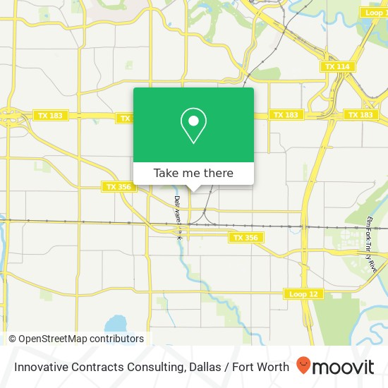 Innovative Contracts Consulting map