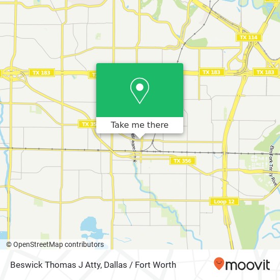 Beswick Thomas J Atty map