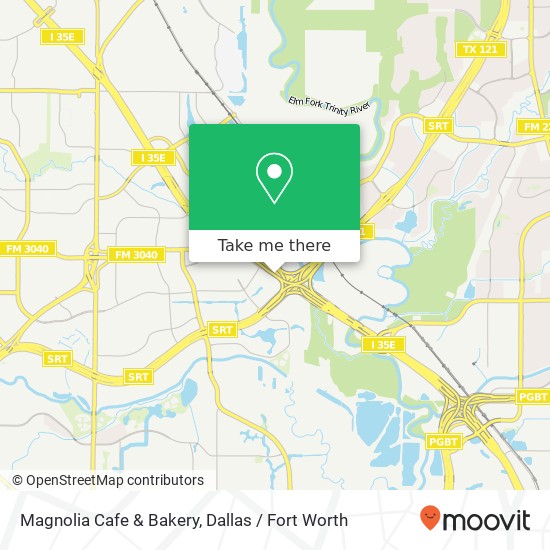 Mapa de Magnolia Cafe & Bakery