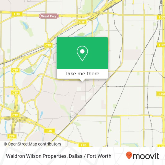 Waldron Wilson Properties map