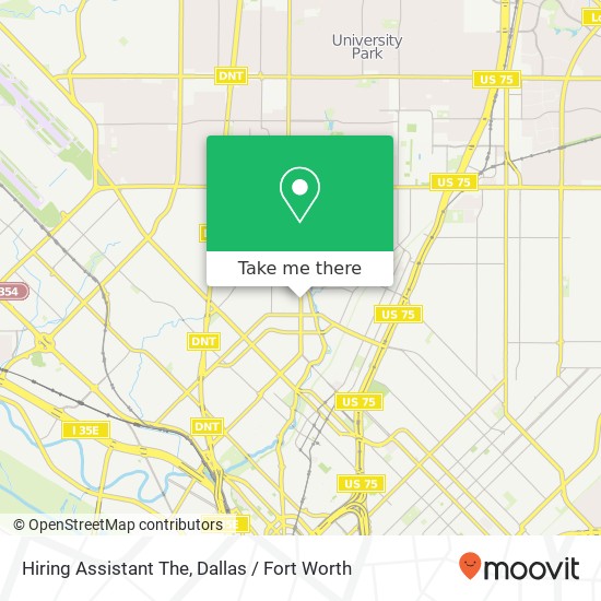 Hiring Assistant The map