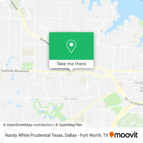 Randy White Prudential Texas map