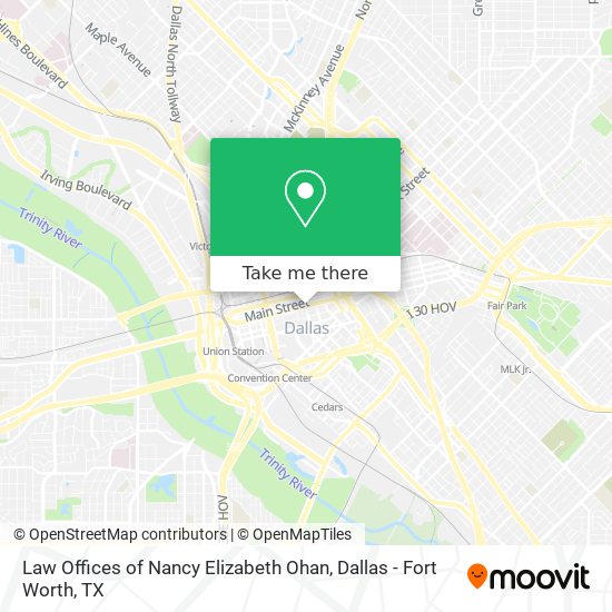 Law Offices of Nancy Elizabeth Ohan map