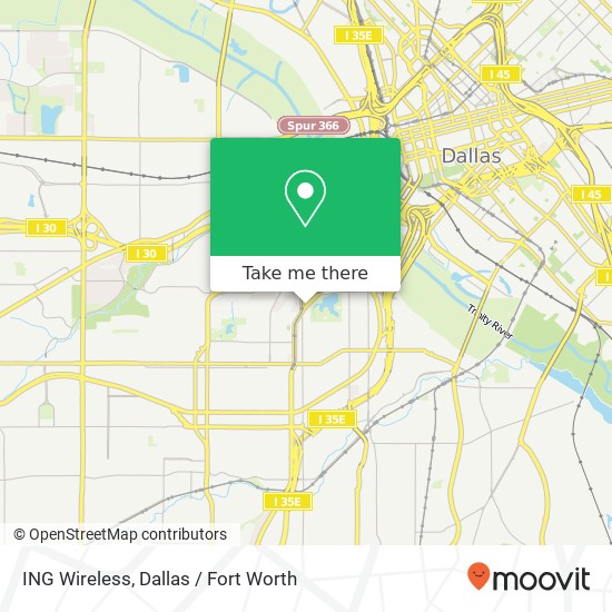 ING Wireless map